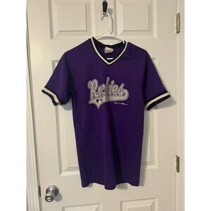 Bike MLB Colorado Rockies Youth Jersey Size Medium Jersey #11